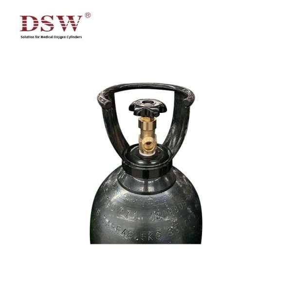ISO9809-1 50L Medical Oxygen Gas Cylinder with Tulip Cap-2 (2)