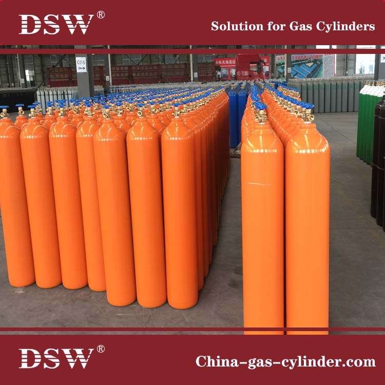 Seamless Steel Gas Cylinder, China gas tanks supplier