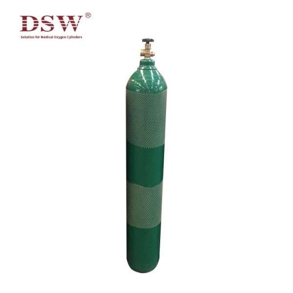 40L medical oxygen gas cylinders-2 medical oxygen cylinders