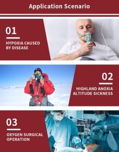 88e medical oxygen regulator with humidifier bottle