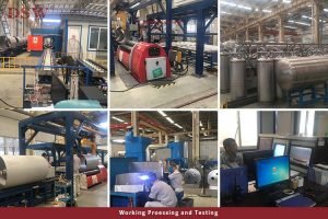 Cryogenic Dewar Tank