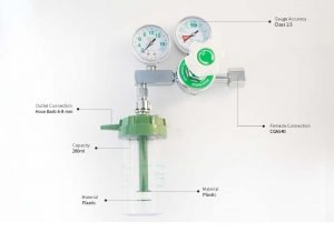compressed gas regulator, gas pressure regulator