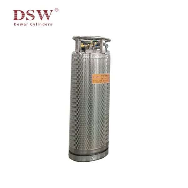 welded Insulated gas cylinder,cryogenic liquid container, dewar cylinders