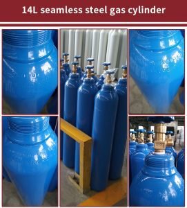 14L oxygen gas cylinders,14Liters oxygen gas cylinders