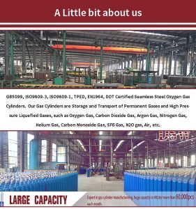 40L Acetylene Cylinder