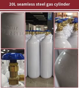 20L oxygen gas cylinders,industry gas cylinder