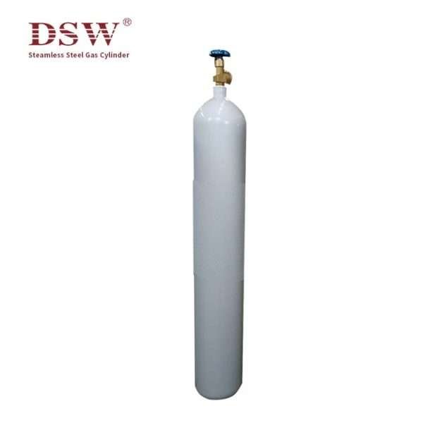 40L High Pressure Seamless Steel ISO9809-1 Gas Cylinder for Iran