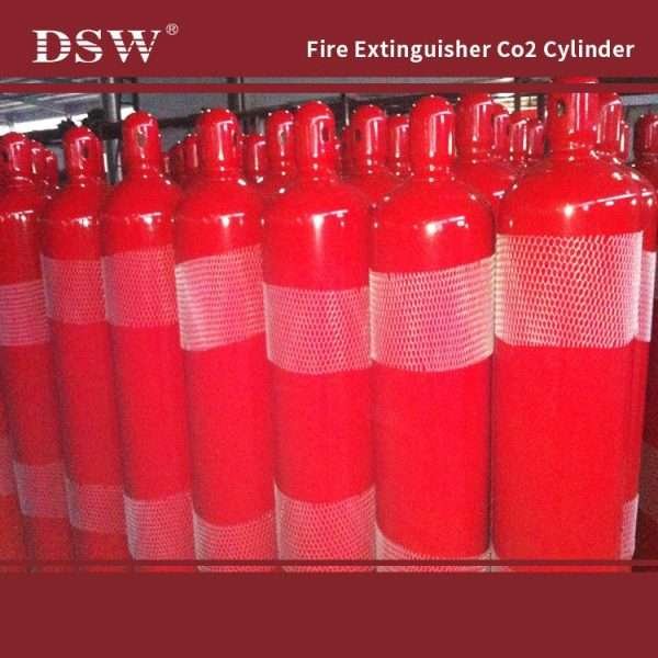 45kg Co2 Gas Cylinder,68l Fire Extinguisher Cylinder
