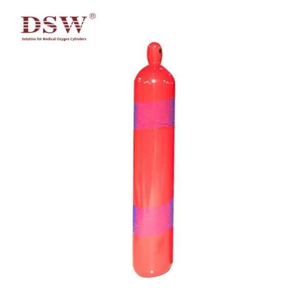 45kg co2 gas cylinder for fire extinguisher