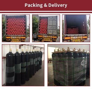 80L Nitrogen Cylinder,N2 gas tank