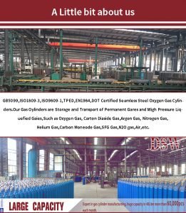 oxygen gas cylinders