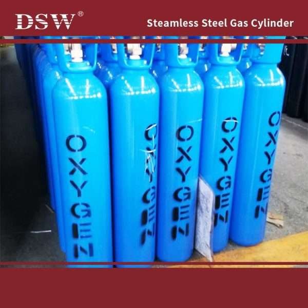 8L oxygen gas cylinders