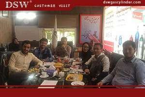 iran gas cylinder customers