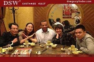 gas cylinder customers