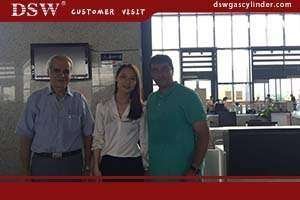 gas cylinder customers