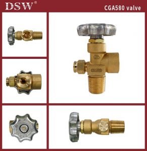 gas cylinder valves