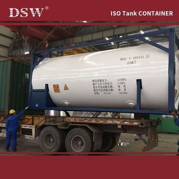 ios tank container exporters