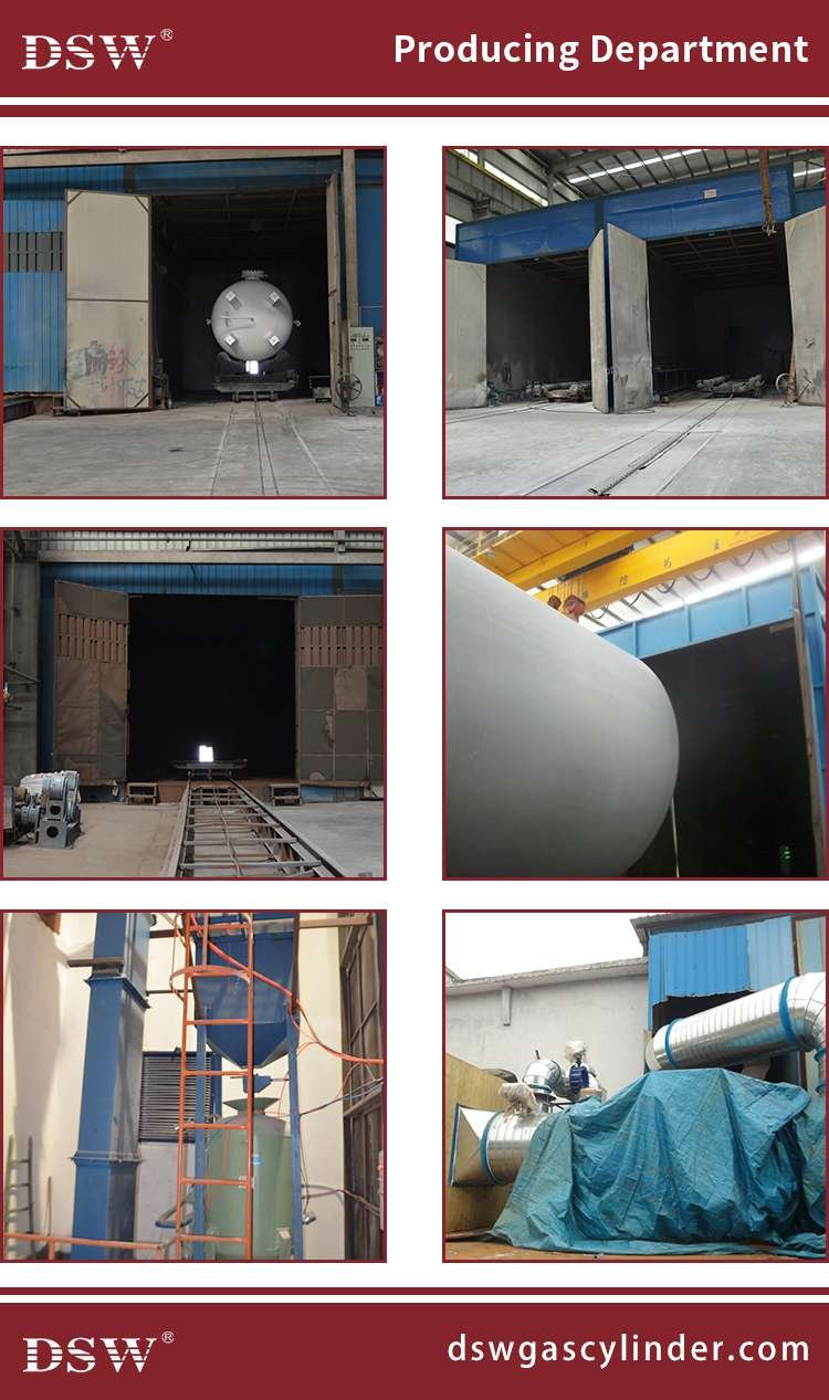 20m3 Cryogenic Liquid ISO Tank Container