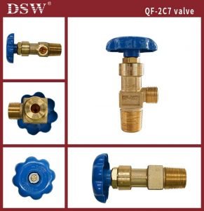 Qf-2C gas cylinder valve，QF2C QF-2C gas valve