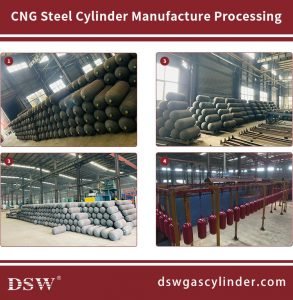 CNG Steel Cylinder
