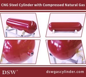 CNG Steel Cylinder