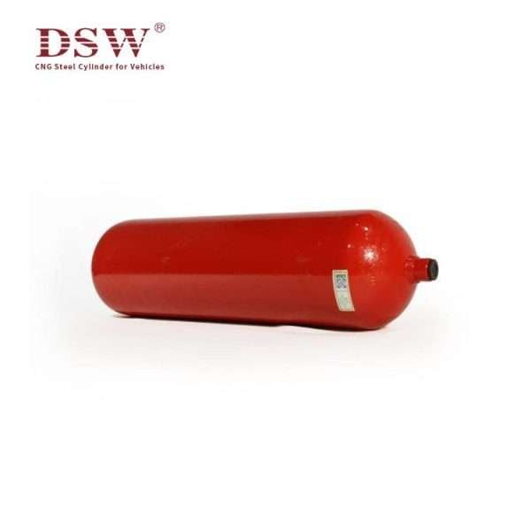 CNG Steel Cylinder with Compressed Natural Gas