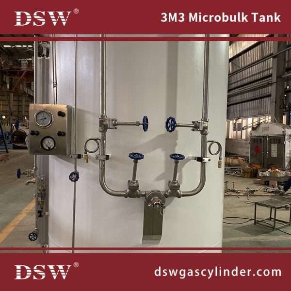 3m3 microbulk tanks, cryogenic microbulk tank 3m3 microbulk tanks, cryogenic microbulk tank