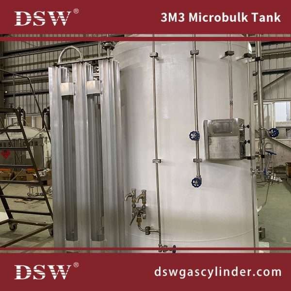 3m3 microbulk tank