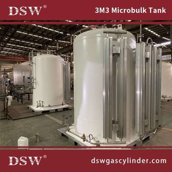 3m3 microbulk tank