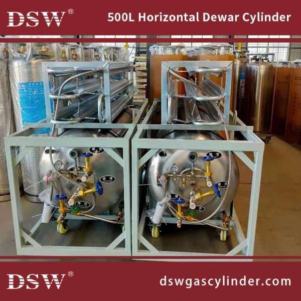 cryogenic dewar, cryogenic cylinders