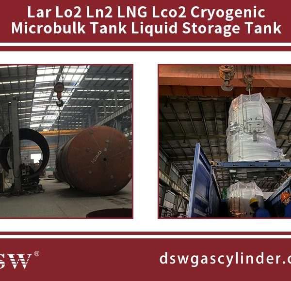Cryogenic Microbulk Tank Liquid Storage