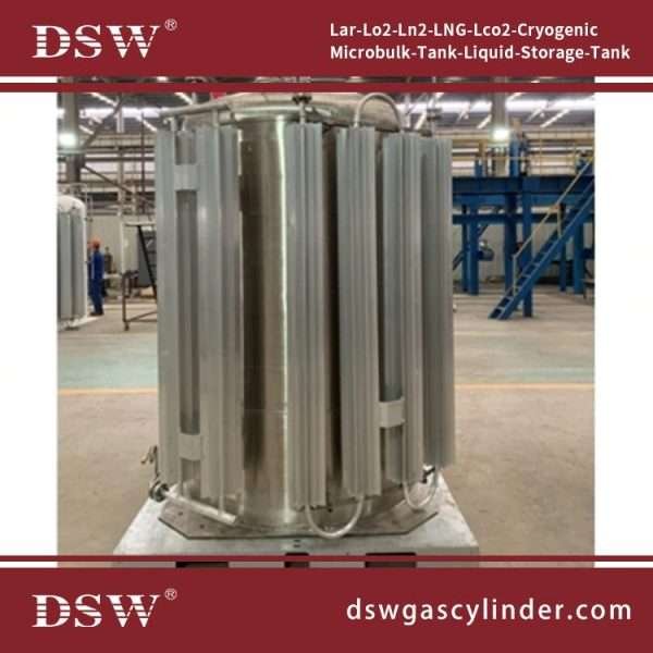 Cryogenic Microbulk Tank Liquid Storage