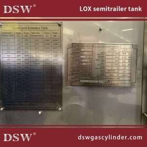 cryogenic trailers, LAR Trailers