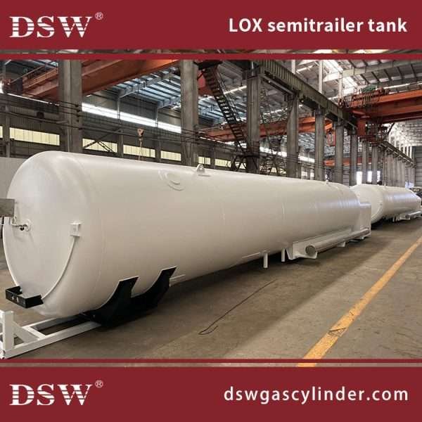 LOX-tank- trailers