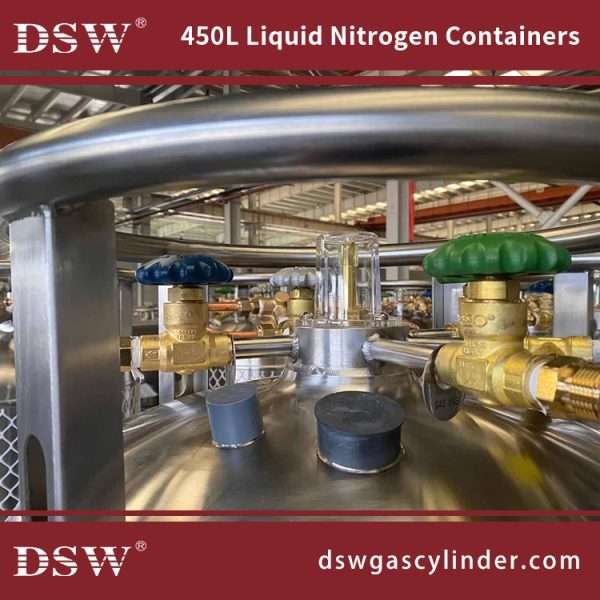 dewar-nitrogen-tank-450L-Liquid-Nitrogen-Containers