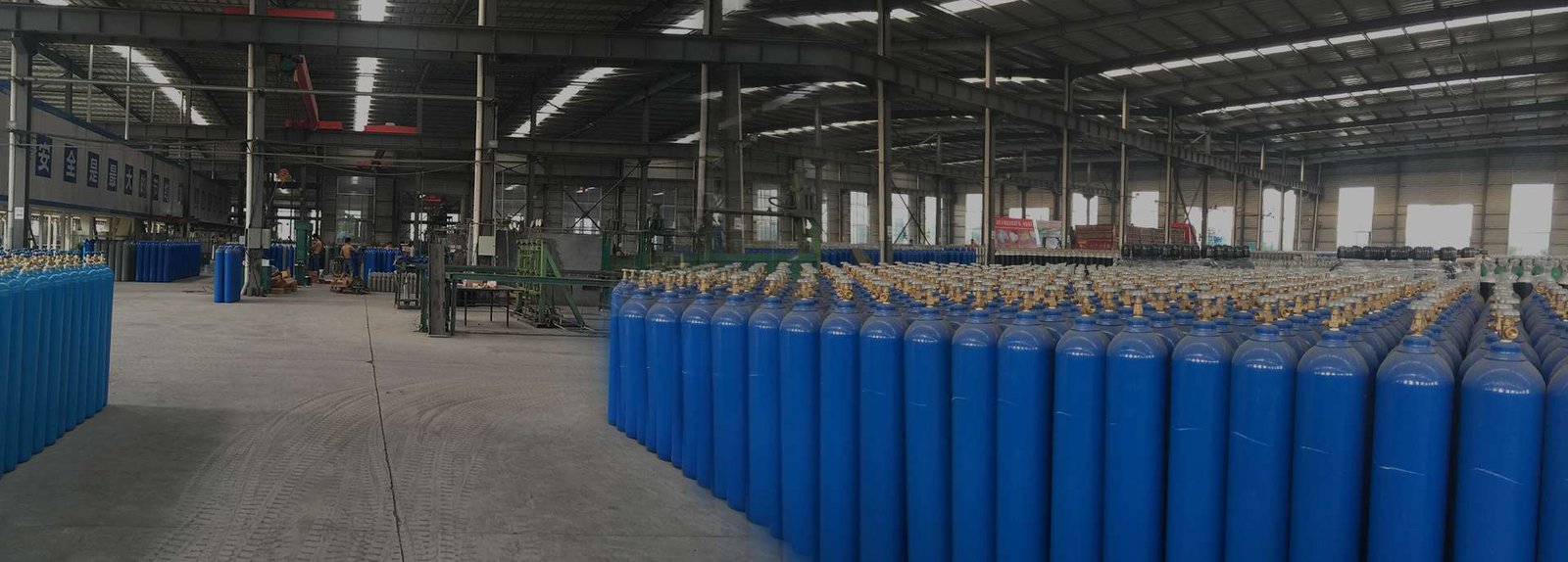 DSW cryogenic tank manufactured for industrial gas storage