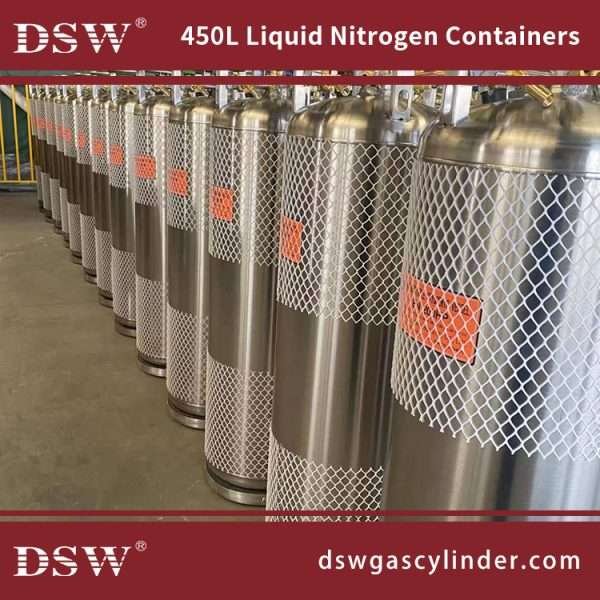 dewar-nitrogen-tank-450L-Liquid-Nitrogen-Containers