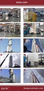 cryogenic air separation plant