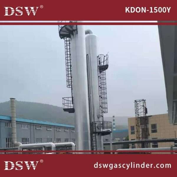 liquid-oxygen-lox air separation plant