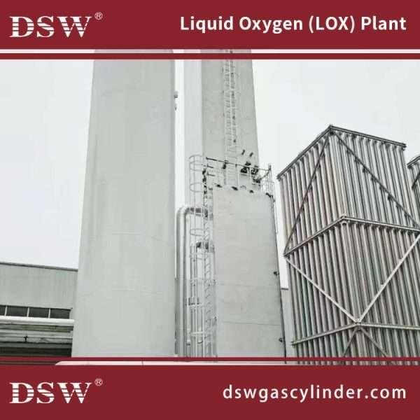 LOX Liquid Oxygen Plant