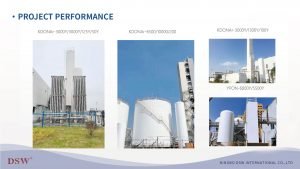 cryogenic air separation plant