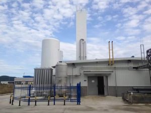 cryogenic air separation plant
