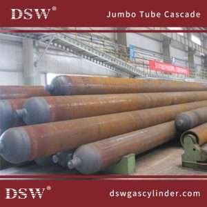 CNG Jumbo Tube Cascade