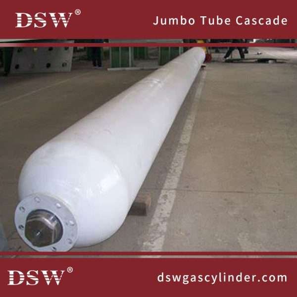Jumbo Tube Cascade Gas Vessel
