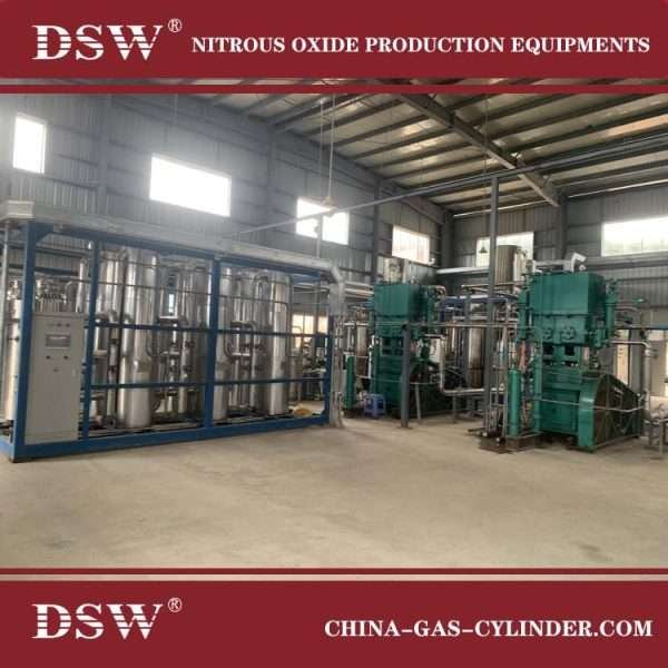 Nitrous Oxide Plants Suppliers Manufacturers