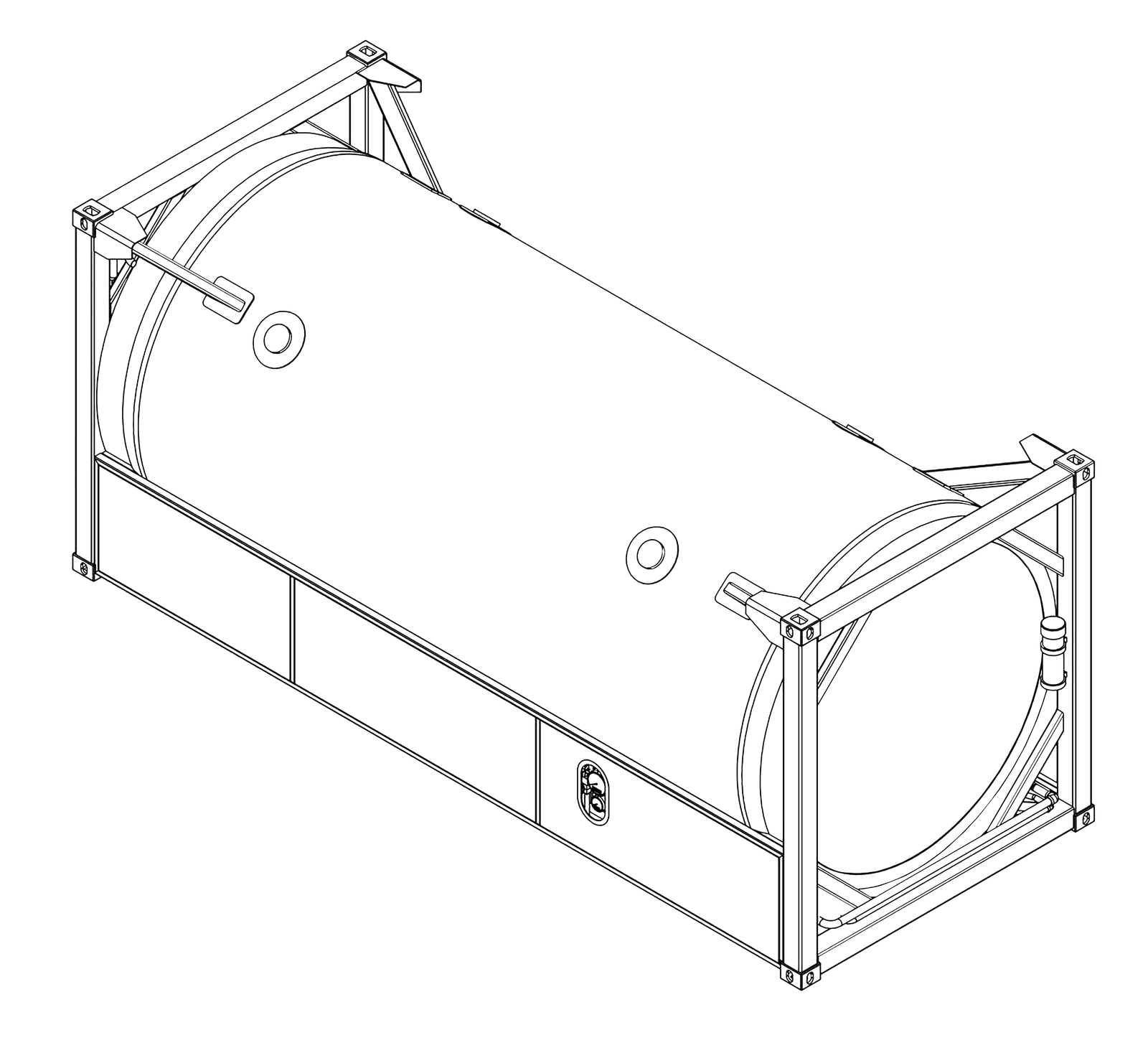 cryogeniC ASME pressure-vessel cryogenic tanks