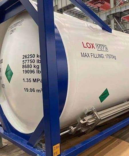 ISO TANK CONTAINERS, CRYOGENIC TANKS