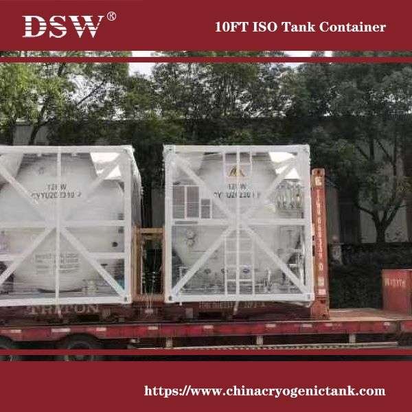 iso container tanks
