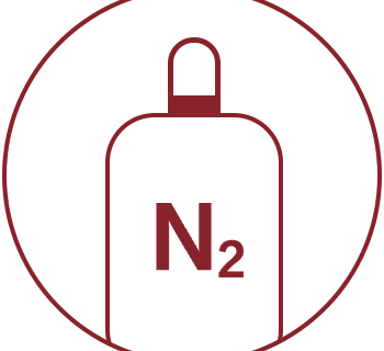 nitrogen gas