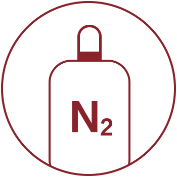 nitrogen gas